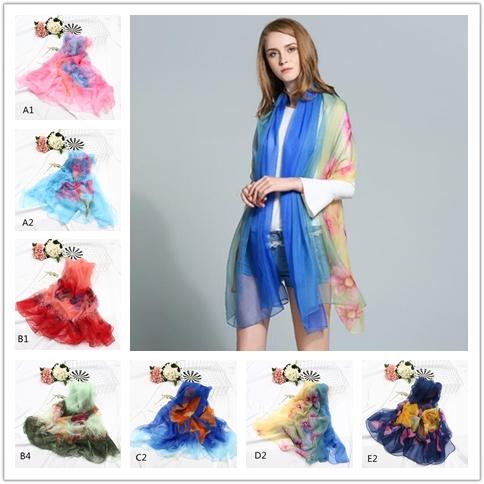 Women Imitated Silk Shawls Oversize Easy Matching Pashmina New Arrival Tour Available Shawls Beach Bohemian Towels