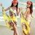 Women Beach Dress Sexy Sling Beach Wear Dress Sarong Bikini Cover-ups Wrap Pareo Skirts Towel Open-Back Swimwear #10