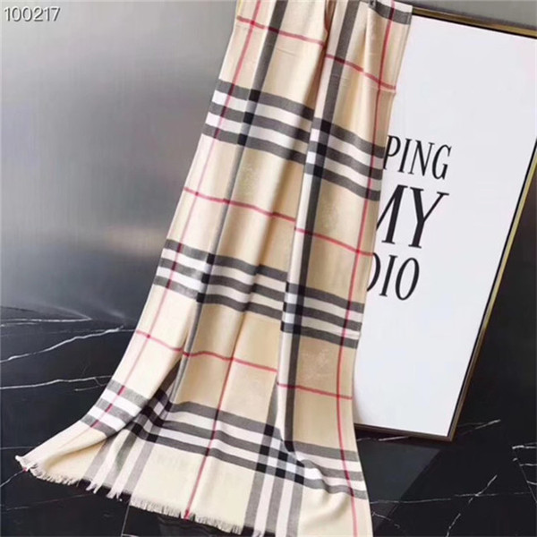 fashion Brand women Scarf high qualtiy desige Scarf long size 180x70cm scarf cashmere womens Scarves without box