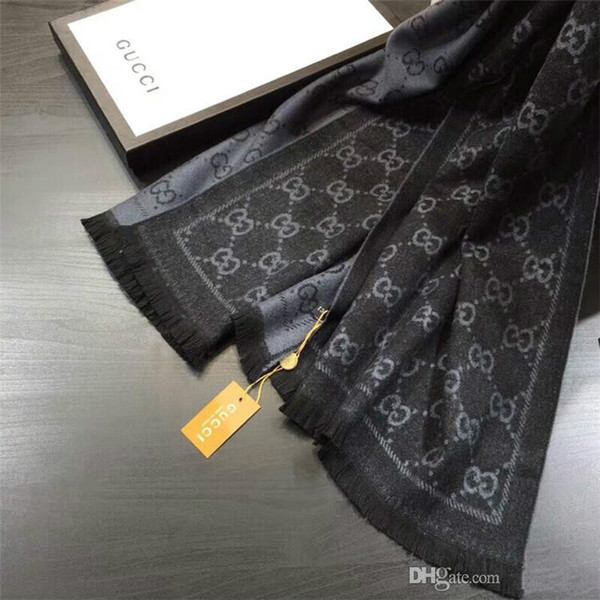 Brand designer cashmere scarf luxury brand scarves thick imitation cashmere scarves fashion men and women's scarves 180*70