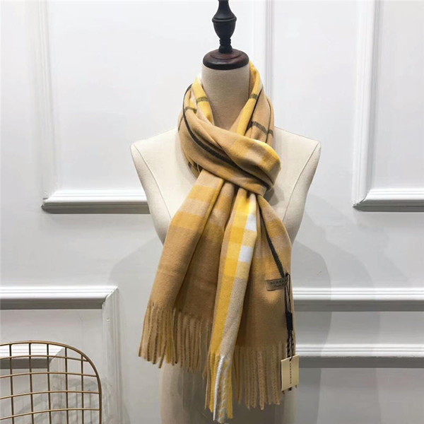 Luxury Brand Unisex Scarf Fashion Designer Men and Women Shawls Hot Style Luxury Winter Casual Scarves