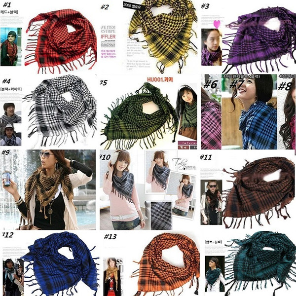 New common style Sport Scarves outdoor Arab magic scarfs The special free soldier head scarfs shawl made of pure cotton Scarves C0114