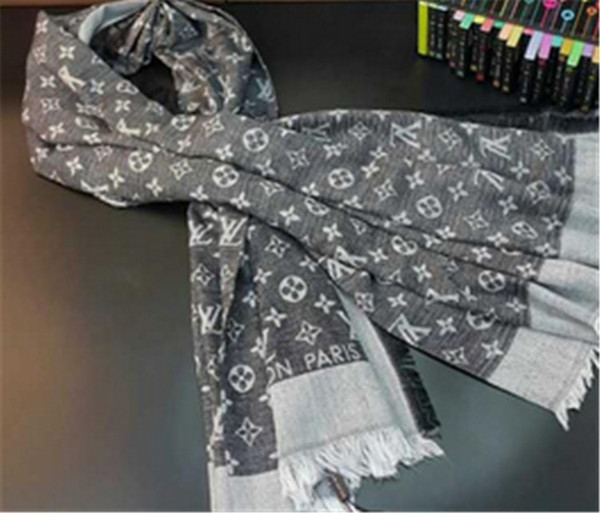 latest design embroidery pearl piece cat design brand cashmere scarf soft fluffy cashmere luxury brand scarves