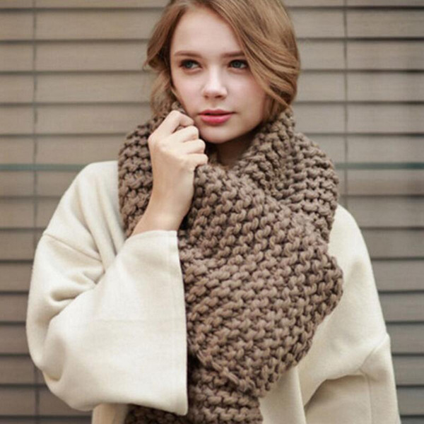 2017 New Fashion Brand Winter Scarf Women Designer Pashmina Shawls Scarves Soft Foulard Bufandas Free Shipping