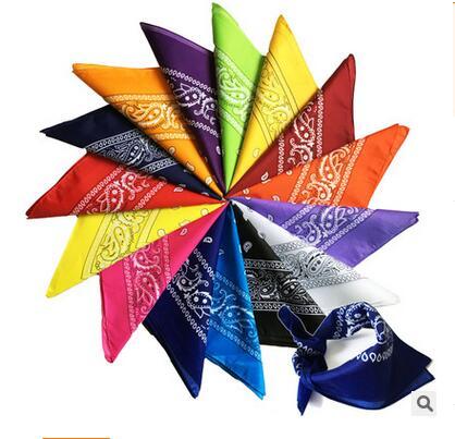 Headband Outdoor Sport Scarf Mask Cycling Bandana Magic Hip-hop Bandanas Head Scarves For Male Female Unisex Multi Colour Headscarf