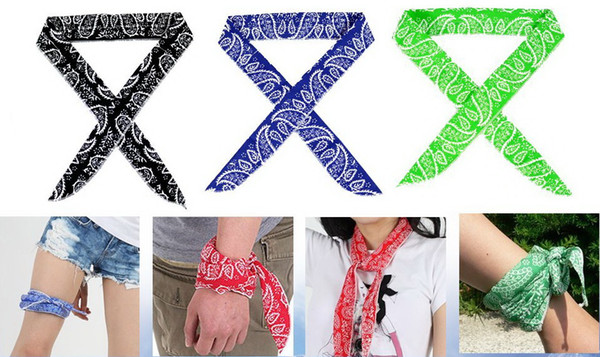 hot sale Non-toxic Neck Arm Cooler Scarf Body Ice Cooling Wrap Tie Headband Towel Bandana wholesale