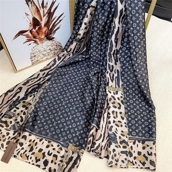 New fashion Top brands silk scarf womens brand floral shawl scarf fashion long scarves gift size 180*90CM