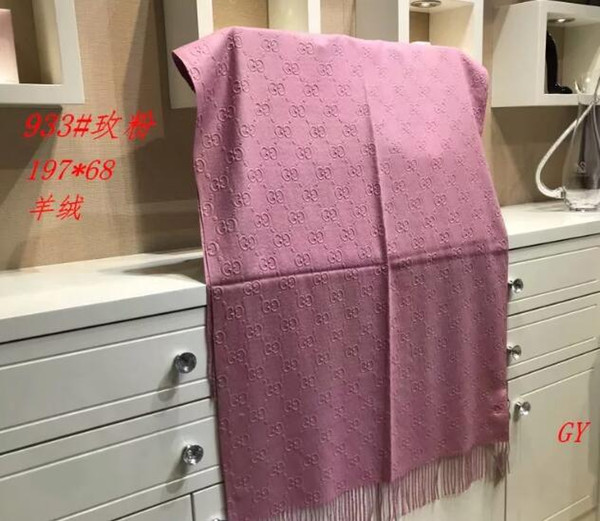 NEW WOMEN GREY WOOL SHAWL WRAP SCARF 179CM*86CM