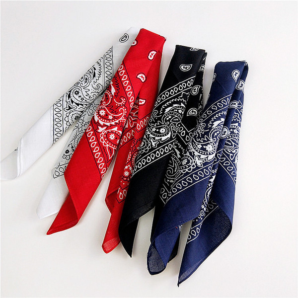 YUKIZOE Newest Blend Hip-hop Bandanas For Male Female Head Scarf Scarves Wristband hot selling