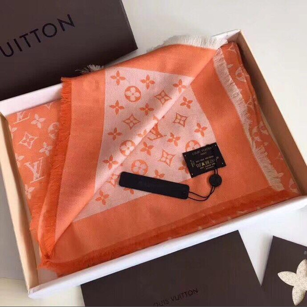 Exports Europe and America wool mixed pure color plaid scarf warmth autumn and winter men and women foreign trade monochrome scarf wholesale