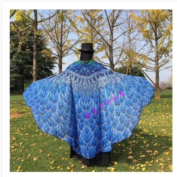 Summer Women Shawls New Fashion 180*145cm Bohemia Printed Beach Towel Cartoon Butterfly Design Beach Shawl Yoga Mat