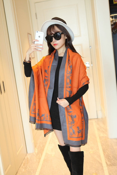 Top Qualtiy Luxury cashmere scarf Winter Scarf Women Brand Scarves women Pashmina Infinity Scarf Women Shawls a345