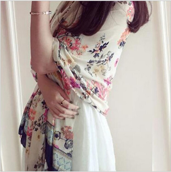 Women Solid Color Scarf Winter Fashion floral Scarf 95*180cm Shawls And Scarves Linen Cotton Scarf Warm Beach Pashmina 1 colors
