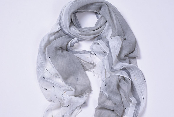 2018 extra large colour matching gold and silver silk scarves, multi-purpose spring and summer models silk towel beach towel