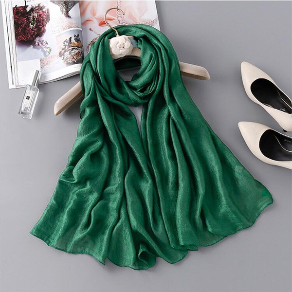 19 Spring Explosion New Fashion Classic Flax Pure Baita Silk Thin Shade