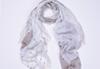 extra large colour matching gold and silver silk scarves, multi-purpose spring and summer models silk towel beach towel