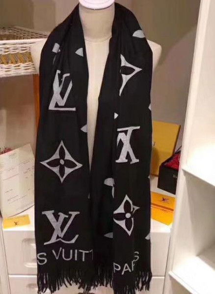 Antelope gffmorning autumn and winter scarf spell color scarf Korean version with a long case men and women universal woollen shawl