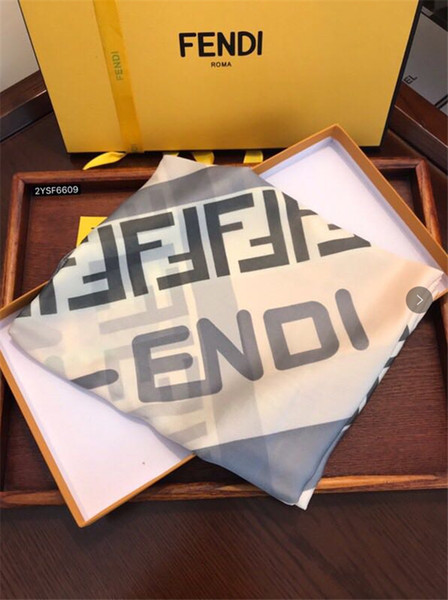 Fashionable autumn and winter brand silk scarves, super long shawl fashion women soft silk scarves.