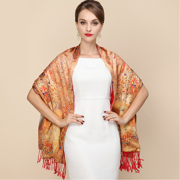 2017 Fashion Ladies Big Scarf Women Wraps Real Double-deck Thickened Brush Autumn Winter Shawl Scarves 002