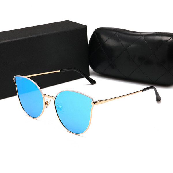Brand Designer women polarizing sunglasses UV400 fashion Luxury sunglasses for women Large frame driving Glasses Original LOGO In above