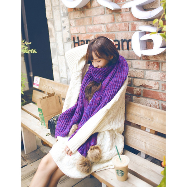 3 Color Literature cape national Style poncho Women Warmful Knit Pashmina all-match shawls and scarves Winter Scarf Fall fashion