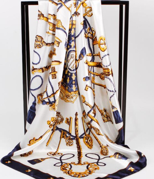 Printed shawl Ms decoration beauty beach towel