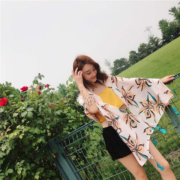 New fashions elegant women scarves flowers patterns tours cotton and linen scarves sun protection large art tassels shawls