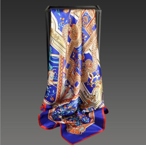 New Silk Scarf Girls Career Scarf Hangzhou Silk in Autumn and Winter