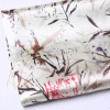 Specials Floral Scarf White Silk Scarf Long Silk Scarves Skinny Scarf 10 pcs Free