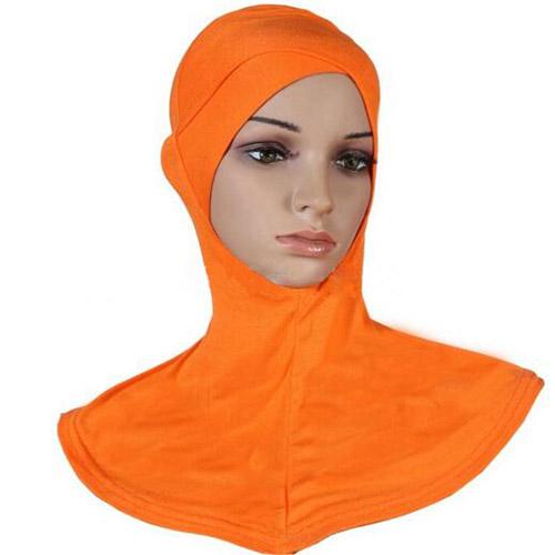 Muslim Hijab women silk satin scarf shawl muslim hijab islamic headwear disinger bandana handkerchief abaya