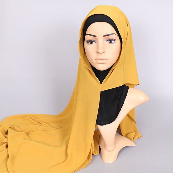 NEW Design Fashion Bubble Chiffon Women Instant Shawl Malaysia Headbands Long Women Scarf Shawls Muslim Hijab Dubai Wrap scarves/scarf