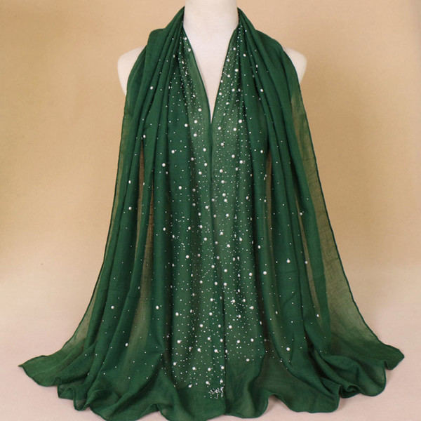 Women Scarf Solid Color Cotton And Linen Shawl Femal Designer Brand Muslim Hijab Wrap Head Scarves Hot Sale 13 78aw Hh