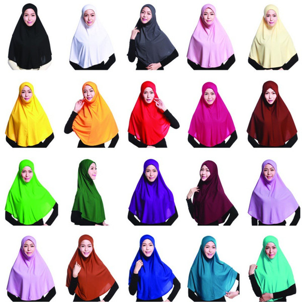 Muslim hijab Jersey hijab jersey shawl Retail hijabs pretty scarf