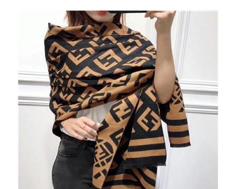 Spring wool Winter scarf 2019 Hot women Letter shawl scarf fashion long neck ring Christmas gift wholesale 180x65cm TOP SELLER