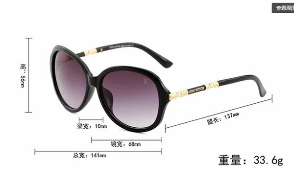 Top Quality New Fashion Sunglasses For Man Woman Erika Eyewear Designer Brand Sun Glasses