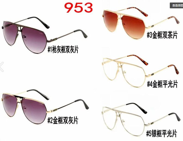 High Quality Brand Sun glasses mens Fashion Evidence Sunglasses Designer Eyewear For mens Womens Sun glasses new glasses