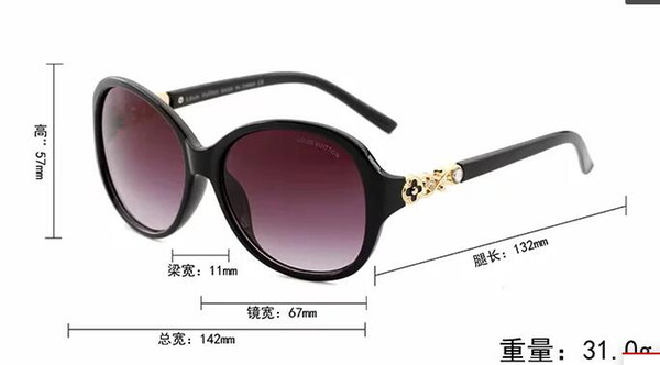 Round Metal Sunglasses Designer Eyewear Gold Flash Glass Lens For Mens Womens Mirror Sunglasses Round unisex sun glasse