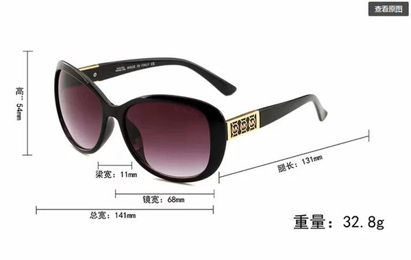 13 Colors Classic Round 3447 Sunglasses for Men women Brand Designer Unisex sun glasses Eyewear Male Oculos with brwon cases