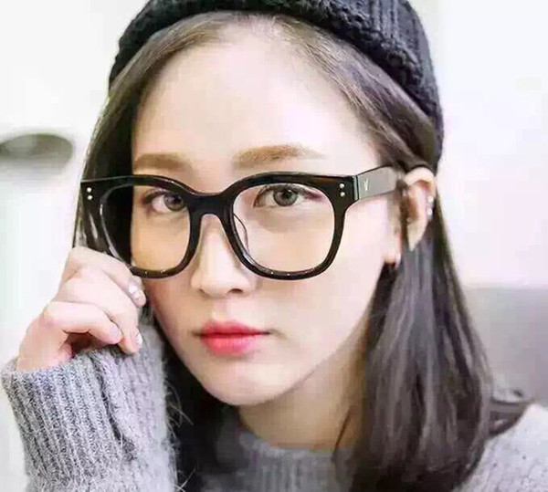 Luxury-South Korean Fashion GM Retro Fashion Optical Spectacle Frame UNA-C Glasses Frame