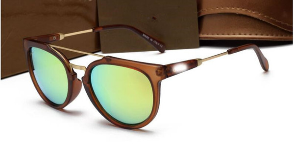 Luxury-The new 2019 male ms color film polarizing sunglasses 2013 big box frog mirror fashion sunglasses glasses