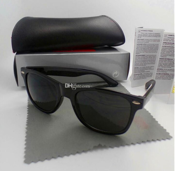 High quality Brand Designer Fashion Men Sunglasses UV Protection Outdoor Sport Vintage Women Sunglasses Retro Eyewear With box and cases