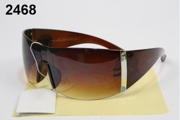 Simple fashion European style brand designer sunglasses% 100 anti - UV glasses high - quality Sunshade glasses with box