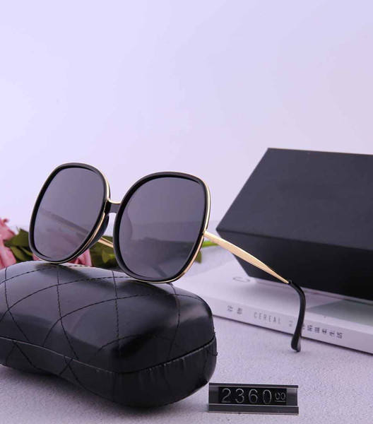 Popular Hot New arrival brand sunglasses for men women buffalo horn glasses rimless tom sunglasses ford with box case lunettes belt gg #2360