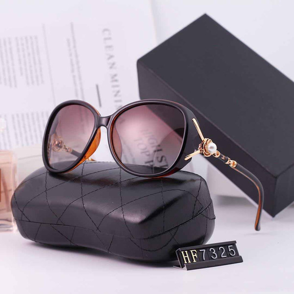 Fashion lady Sunglasses For Man New Woman tom Eyewear ford Designer Brand Sun Glasses with original box + bag #7325