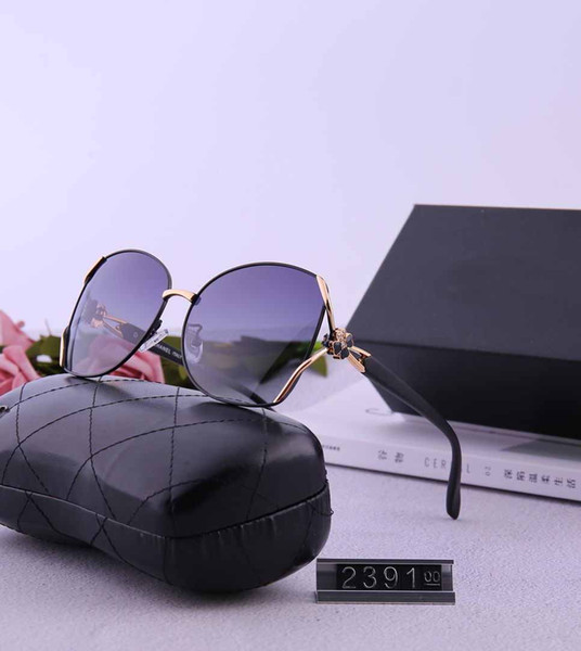 Fashion Hot New arrival brand sunglasses for men women buffalo horn glasses rimless tom sunglasses ford with box case lunettes gg #2391