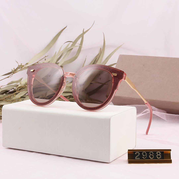 Popular New arrival brand UV400 sunglasses for men women buffalo horn glasses rimless tom sunglasses ford + box case lunettes belt gg 2988