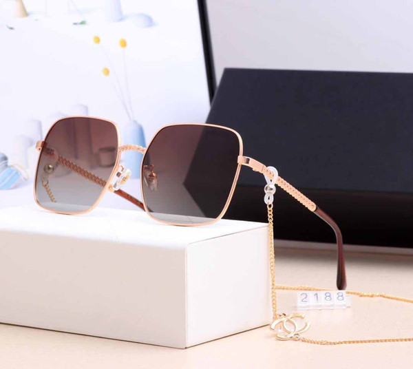 Popular New arrival brand sunglasses for men women buffalo horn glasses rimless tom sunglasses ford with box case lunettes belt gg 2188