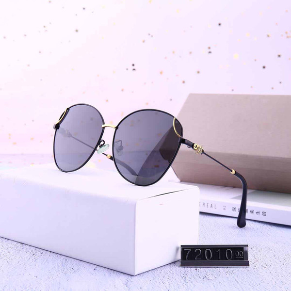 Popular New arrival brand UV400 sunglasses for men women buffalo horn glasses rimless tom sunglasses ford + box case lunettes belt gg 72010