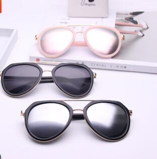 New arrival brand sunglasses for men women buffalo horn glasses rimless designer tom sunglasses with box case lunettes #T3