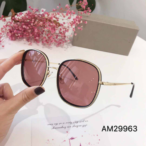 Popular New arrival brand UV400 sunglasses for men women buffalo horn glasses rimless tom sunglasses ford + box case lunettes belt gg 29963